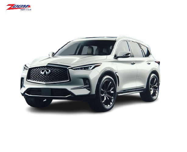 Zoom Rentals - 2025 Infiniti QX60 or Dodge Durango