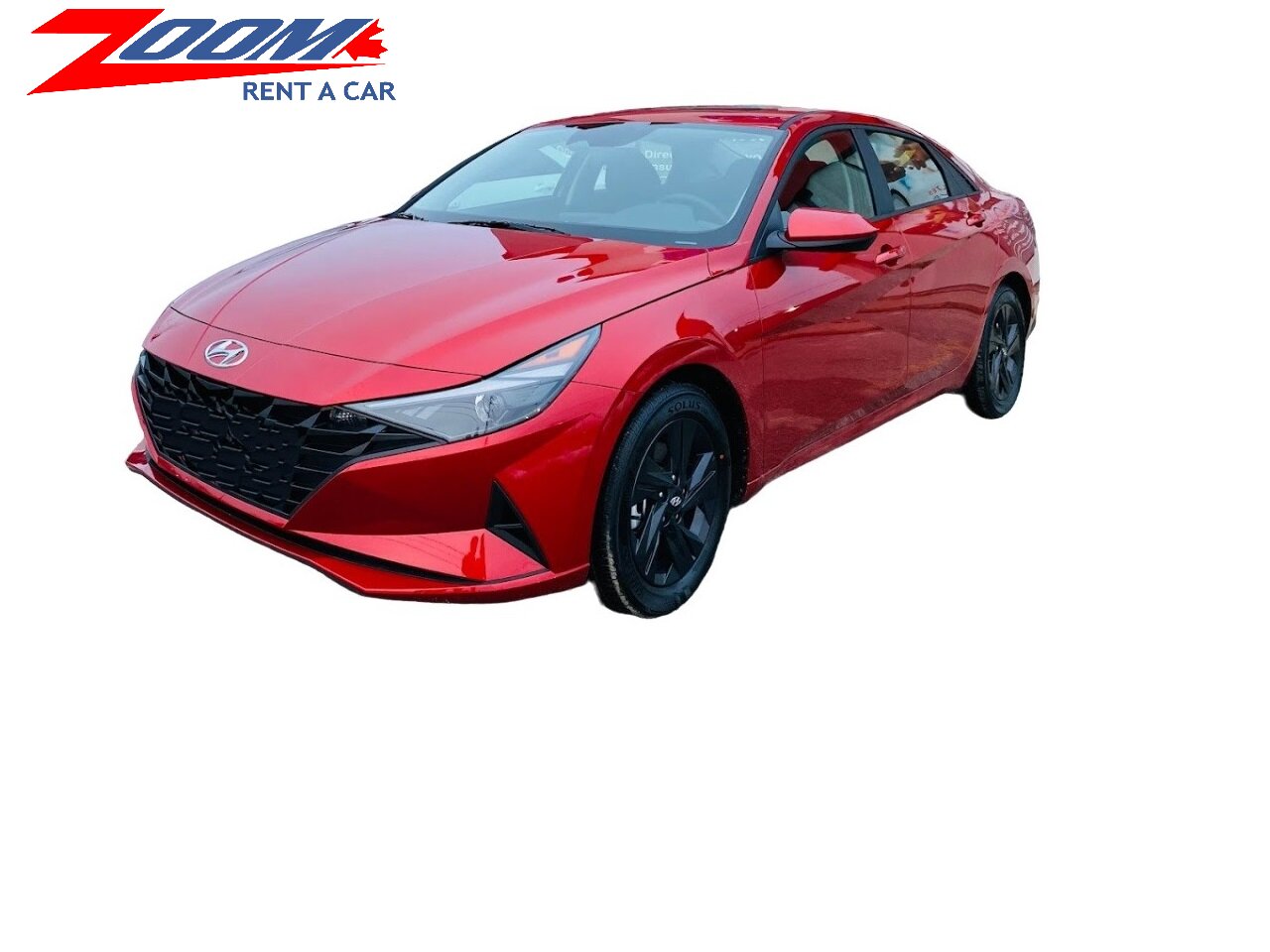 Zoom Rentals - Honda Civic or Hyundai Elantra