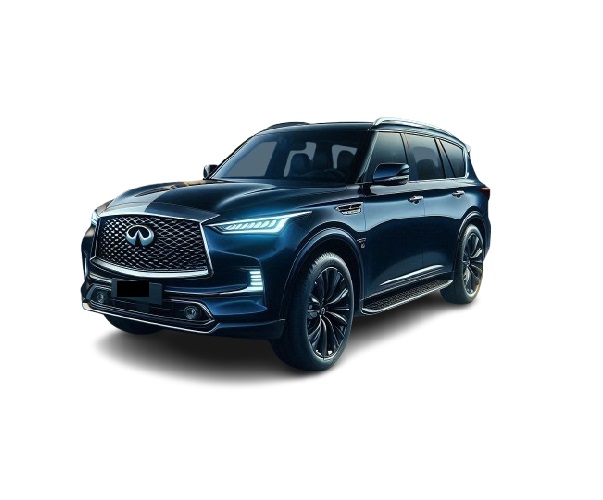 Zoom Rentals - 2021 Infiniti QX80 or Similar