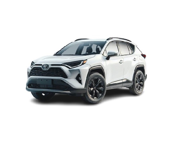 Zoom Rentals - Intermediate SUV (Toyota Rav4 or similar)