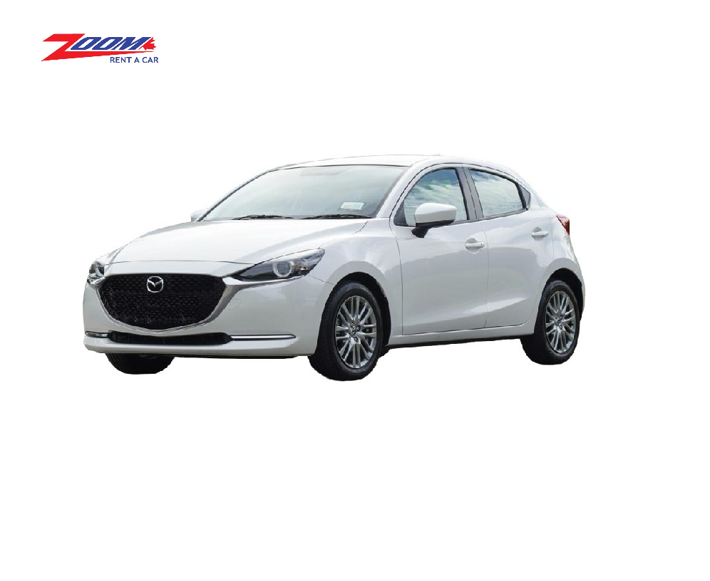 Zoom Rentals - Compact Car (Mazda 2 or similar)