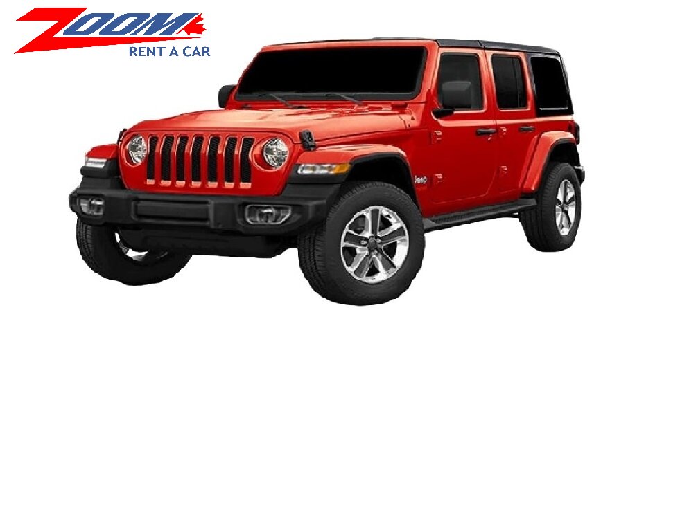 Zoom Rentals - Jeep Wrangler Sahara, Rubicon